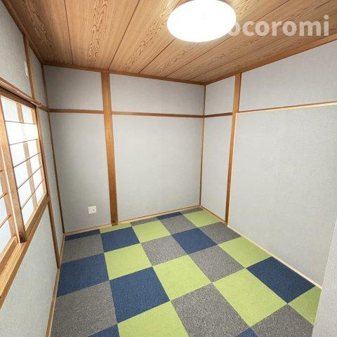 大利町リノベ戸建の和室