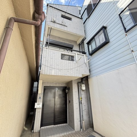 大利町リノベ戸建の外観