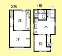 【間取り】 | 西大井戸建　は三都市アース中延店へお任せください！　ご内覧可能なお部屋は物件現地お待ち合わせご案内可能です！