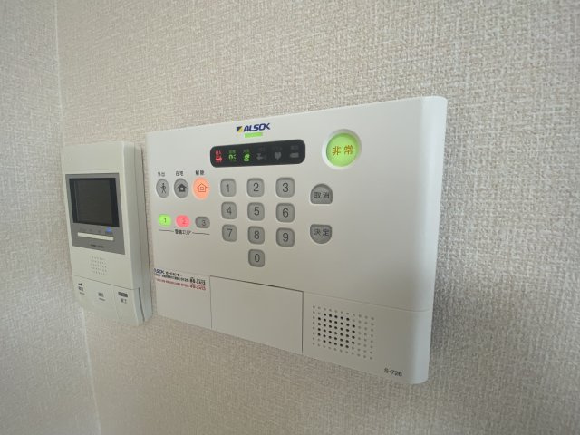 【セキュリティ】 | ALSOK完備☆