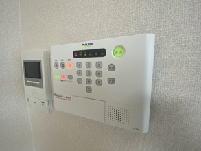 【セキュリティ】 | ALSOK完備☆