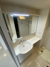 【独立洗面台】