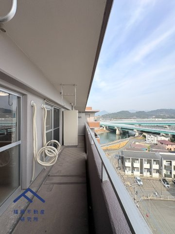 三愛シティライフ空港南2のバルコニー