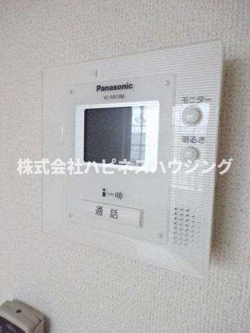 グランツ豊四季のセキュリティ