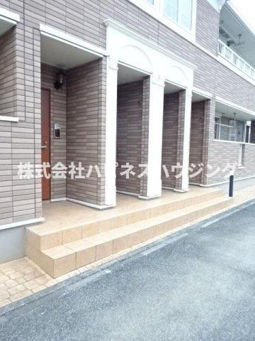 グランツ豊四季のエントランス