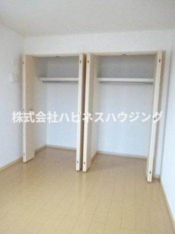 グランツ豊四季の収納