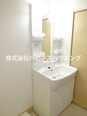 グランツ豊四季の洗面所