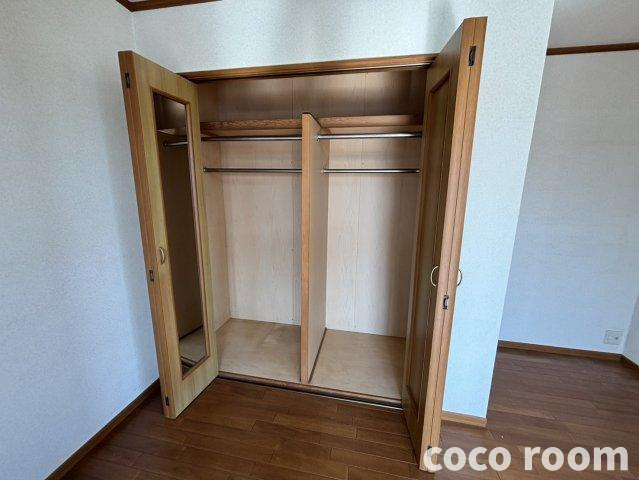 焼津市本中根借家の収納