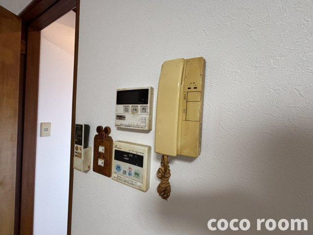 焼津市本中根借家のセキュリティ