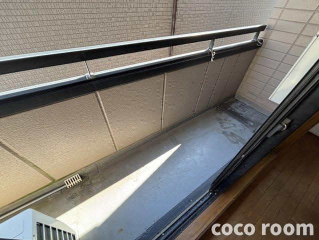 焼津市本中根借家のバルコニー