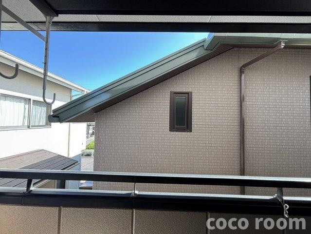 焼津市本中根借家の展望