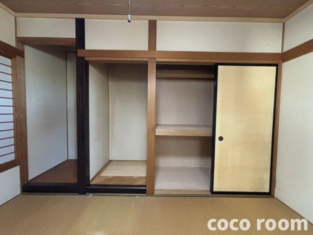 焼津市本中根借家の収納