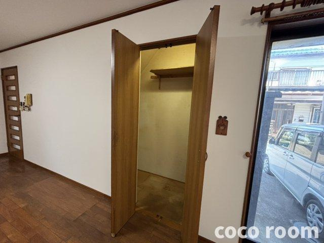 焼津市本中根借家の収納