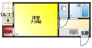 【間取り】 | メゾンドエスポアールⅡ番館
