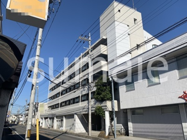 グリーンヒル櫛引の外観|外観です」。