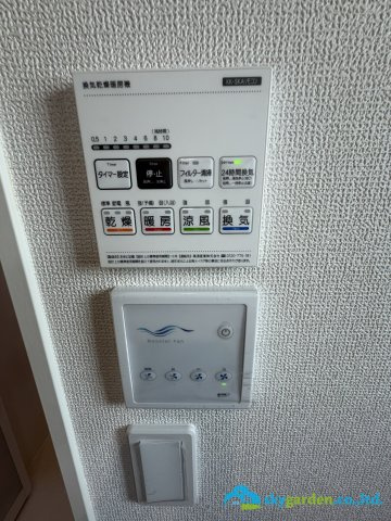 大磯町国府新宿第1期　新築戸建　全5棟5号棟の冷暖房・空調設備
