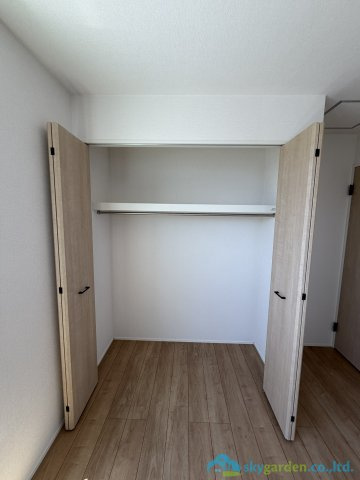 大磯町国府新宿第1期　新築戸建　全5棟5号棟の収納