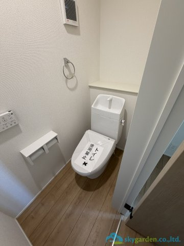 大磯町国府新宿第1期　新築戸建　全5棟5号棟のトイレ