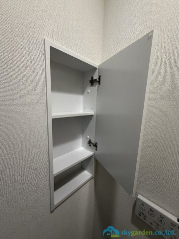 大磯町国府新宿第1期　新築戸建　全5棟5号棟の収納