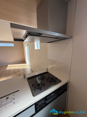 大磯町国府新宿第1期　新築戸建　全5棟5号棟のキッチン