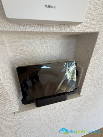 大磯町国府新宿第1期　新築戸建　全5棟5号棟の防犯設備