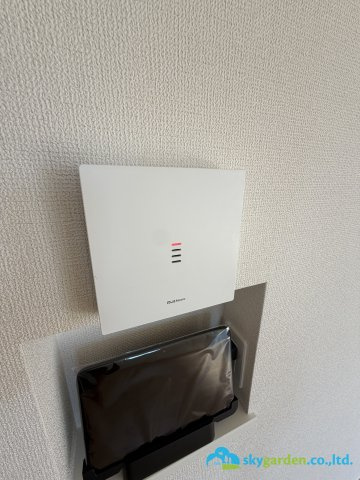 大磯町国府新宿第1期　新築戸建　全5棟5号棟の防犯設備