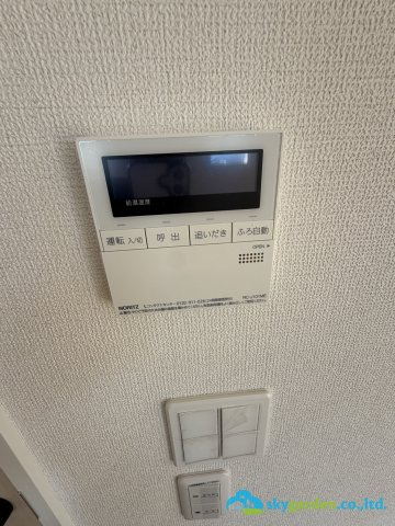 大磯町国府新宿第1期　新築戸建　全5棟5号棟の発電・温水設備