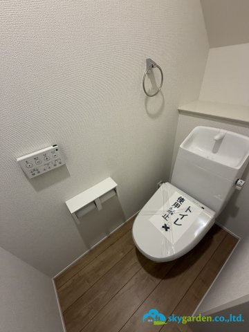 大磯町国府新宿第1期　新築戸建　全5棟5号棟のトイレ