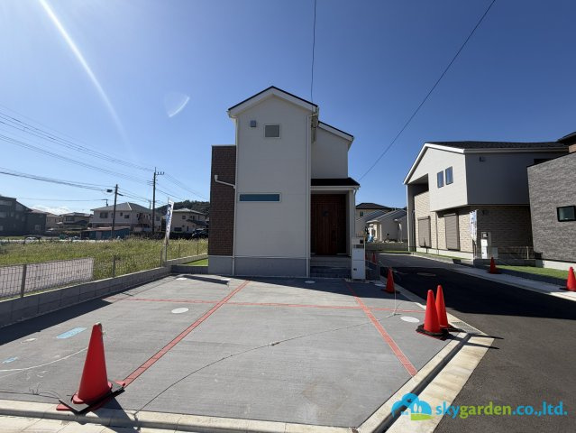大磯町国府新宿第1期　新築戸建　全5棟5号棟の外観