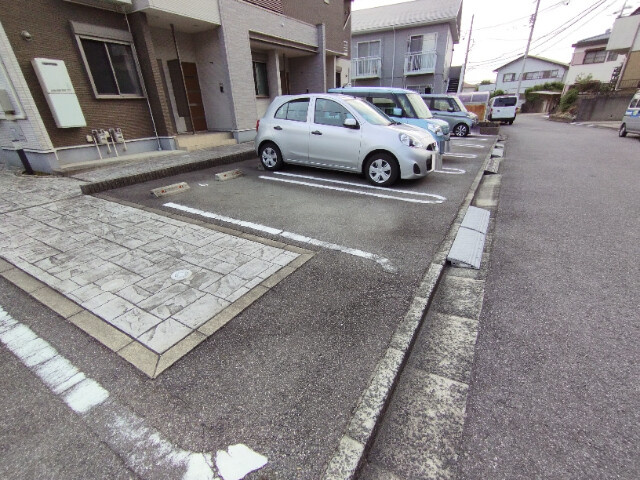 グランディール藤川の外観
