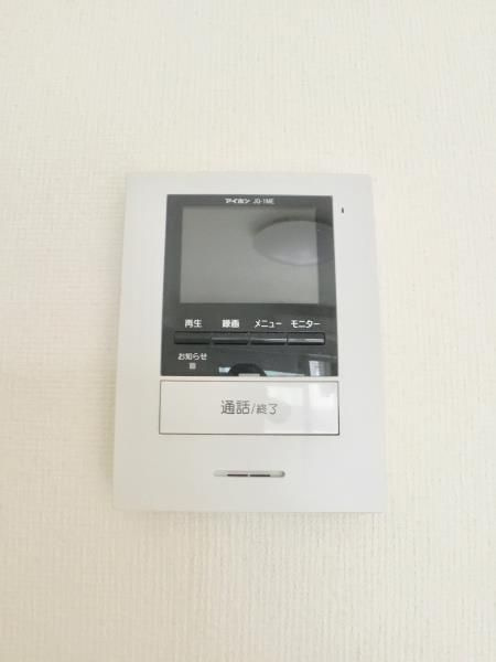 ニューハイム早稲田のセキュリティ