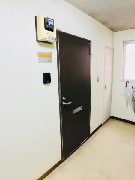 ニューハイム早稲田の寝室