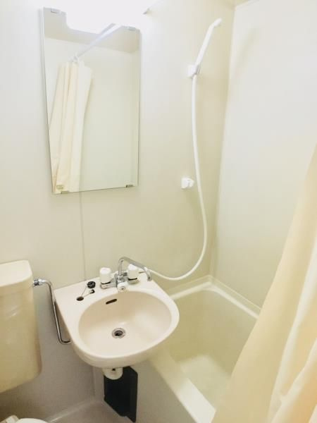 ニューハイム早稲田の浴室