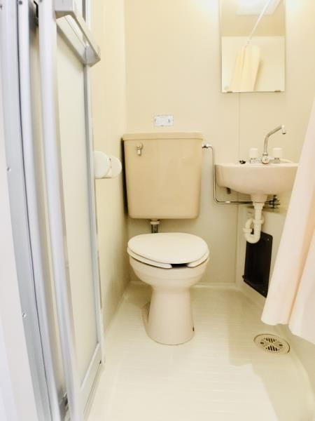 ニューハイム早稲田のトイレ
