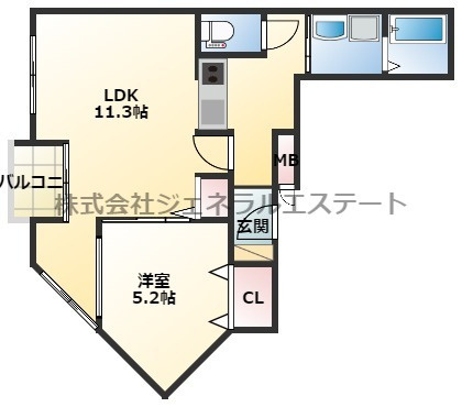 【間取り】 | アーカンシェル東寝屋川