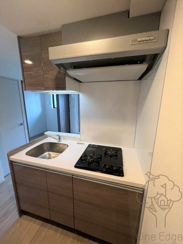 バウスフラッツ新大阪のキッチン