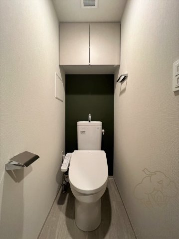 バウスフラッツ新大阪のトイレ