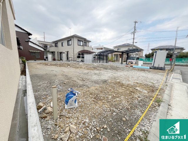 姫路市網干区垣内南町　第2期　新築一戸建ての外観|現在建築中！落ち着いた街並みで新生活を始めることが出来そう！周辺の物件も併せてご紹介させて頂きます！