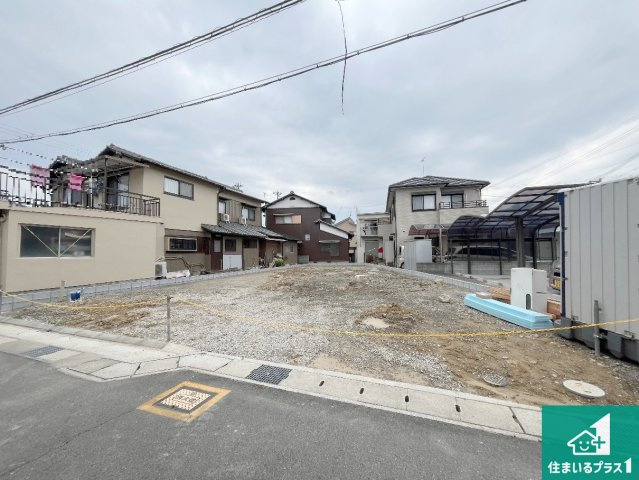 姫路市網干区垣内南町　第2期　新築一戸建ての外観|周辺は落ち着いた街並みの住宅地！子育てがしやすい住環境です！まだ未完成ですが、現地でしかわからない事もございます。是非一度ご覧ください。