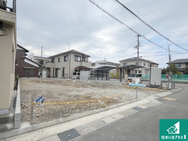 姫路市網干区垣内南町　第2期　新築一戸建ての外観|現在の進捗状況です！順調に作業進行中、完成が待ち遠しいです！詳細の間取り等、お気軽にお問い合わせください！