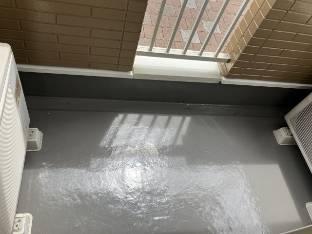 エアリーヒルⅠのバルコニー