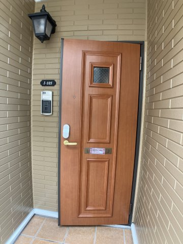 エアリーヒルⅠの玄関