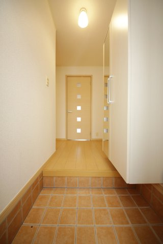 エアリーヒルⅠの玄関