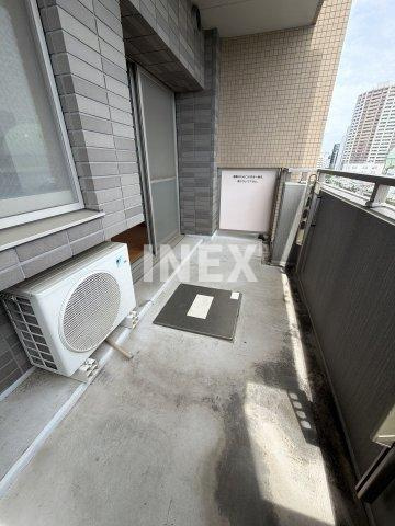 横浜市西区岡野２丁目の賃貸マンションのバルコニー