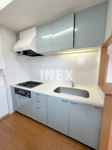 横浜市西区岡野２丁目の賃貸マンションのキッチン