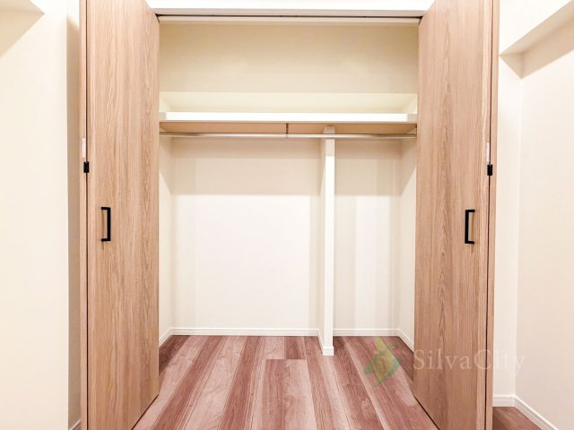 ミニカムマンションの収納|クローゼット　洋室2