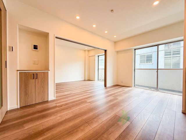 ミニカムマンションの居間・リビング|リビングダイニング　※現地に家具の配置はございません