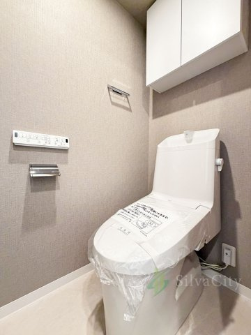 ミニカムマンションのトイレ|トイレ温水便座機能付