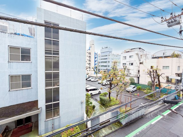 ミニカムマンションの展望|バルコニーからの眺望　当日のご見学、可能です！お気軽にお問い合わせください！※0120-133-468