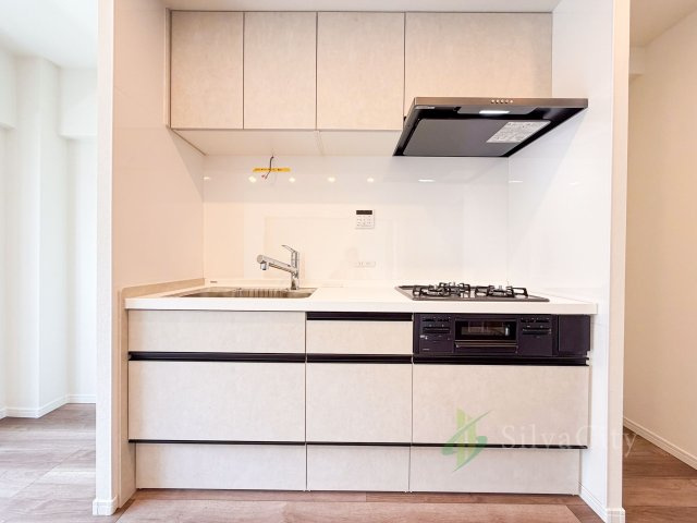 ミニカムマンションのキッチン|キッチン　当日のご見学、可能です！お気軽にお問い合わせください！※0120-133-468